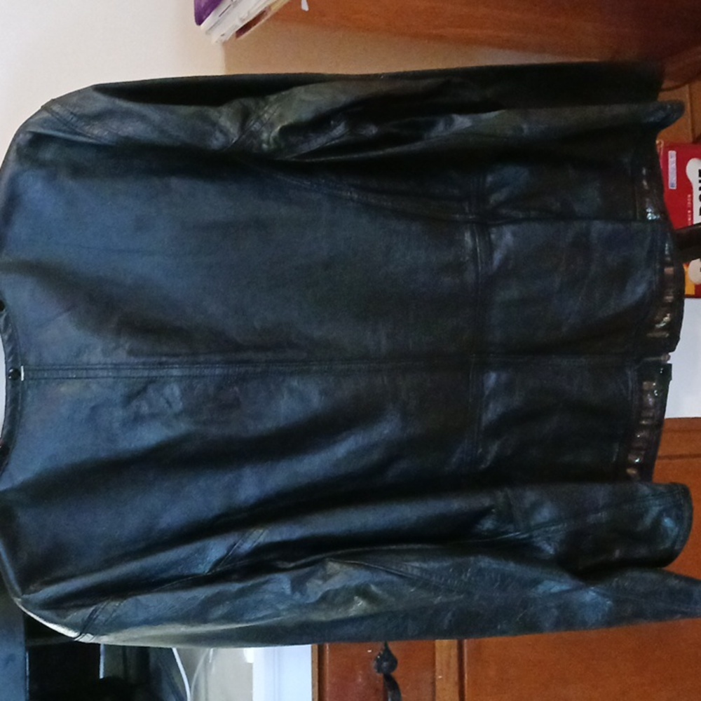 Chico's Reversible Leather Jacket - image 2